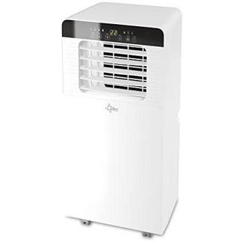 Suntec Climatizador Móvil Motion 2.0 Eco R290 - Aire Acondicionado 3 en 1 Portatil - Refrigeración, Ventilación y Deshumidificación, 7000 BTU, Pantalla, Temporizador 24 h, Mando a Distancia