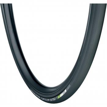 Vredestein Fortezza Senso T All Weather Tubular, Unisex, Antracita, 25-622/700x25C