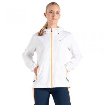 Chaqueta Impermeable Ligera Gravitate para Mujer Blanca Talla 16