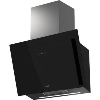 Campana Extractora Cata Thalassa Pro 700GBK Negra, 5 Velocidades + Turbo, 70 cm