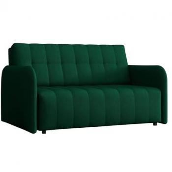 Sofá-cama Columbus 178 con caja de ropa de cama, dimensiones 145x85x98cm, tapizado Kronos 19