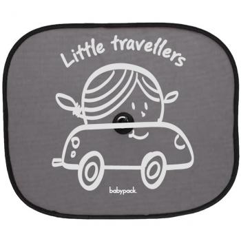 Babypack BPPROTSOL - Protector solar con cristales, unisex