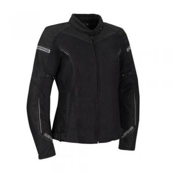 Bering Chaqueta moto LADY CANCUN Negro/Gris, Negro/Gris, 38