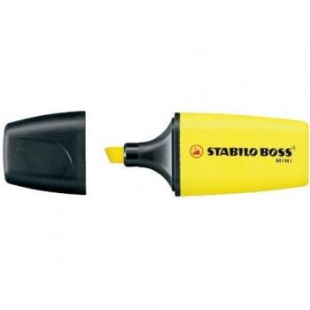 Stabilo Boss Mini Amarillo - Marcador