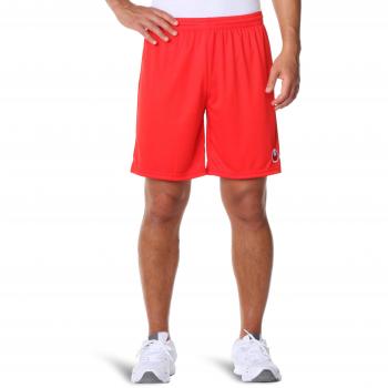 uhlsport Center Basic II Pantalón Corto de Equipaciones, Hombre, Rojo, M