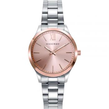 Viceroy - Reloj de mujer Grand con caja y brazalete de acero