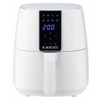 Freidora Sin Aceite Jocel 3.8L 1450W Blanca