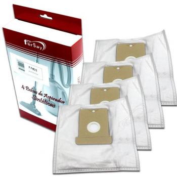 Bolsa de Papel para Aspiradora AEG GR22/23/24/25/26 Modelo F740-S Compatible AG23 Alta Calidad