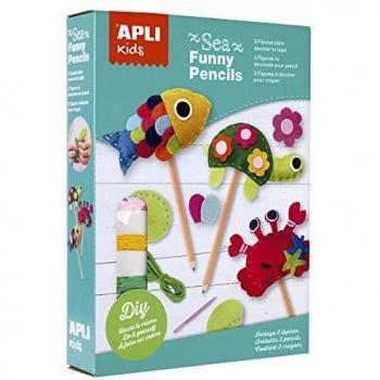 APLI Kids- Juego coser, Color surtido