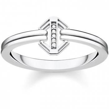 Anillo Thomas Sabo Vintage de Plata de Ley 925