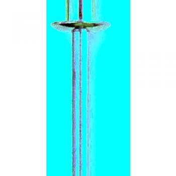 Bralo - Remache flor aluminio/acero alomada diámetro 4,8x21mm