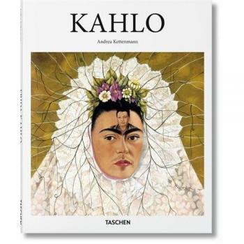 Frida Kahlo: Suffering and Passion - Large Format Art Book by Andrea Kettenmann