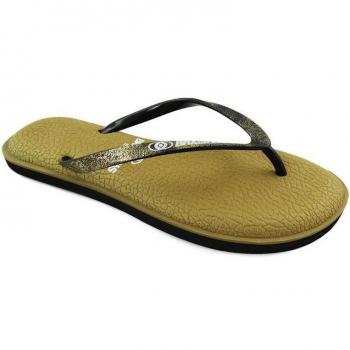 Chanclas de playa Brasileras Softy con suela de goma para mujer