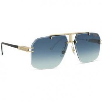 Carrera 1054/S J5G 08 63 Rimless Sunglasses, Unisex, Yellow, Size: 63 MM