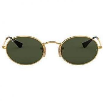 Ray-Ban Unisex's Rb 3547N Sunglasses, Gold, 51