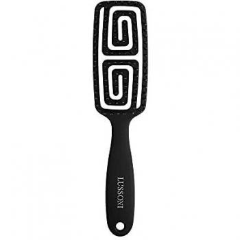 Lussoni Labyrinth Small Flexible Detangling Hair Brush