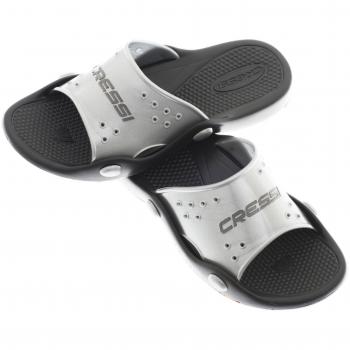 Cressi Swim Uni Bade - Sandalia de natación, tamaño 46 UK, color negro