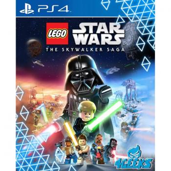 LEGO Star Wars: The Skywalker Saga - Juego para Consola Sony PlayStation 4 (PS4), videojuego de acción y aventura, multijugador, basado en la franquicia de Star Wars, con gráficos mejorados, jugabilidad