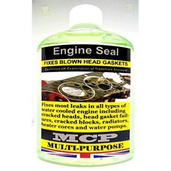 Acero y cabezal de sellado Sellador de juntas, pro-engine Seal, Premium Calidad instantánea sellador,,, Para todos los fabricantes de automóviles,, Diesel y Gasolina,, 16 oz