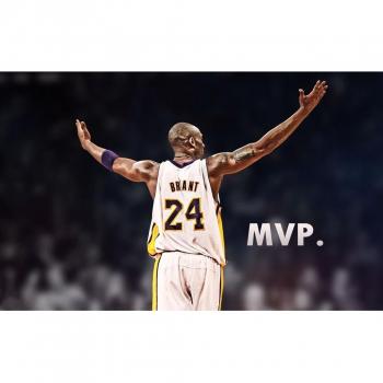 Kobe Bryant Poster On Silk <96cm x 60cm, 38inch x 24inch> - Cartel de Seda - 8016E2
