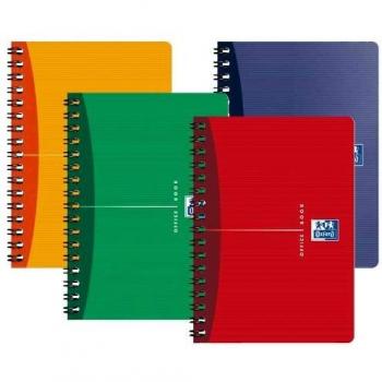 Cuaderno Espiral Oxford Office, 90 x 140 mm, Cuadriculado, 100 Hojas, 90 g/m²