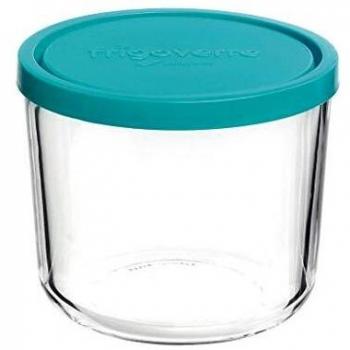 Bormioli - Recipiente para frigorífico redondo, altura 10 cm