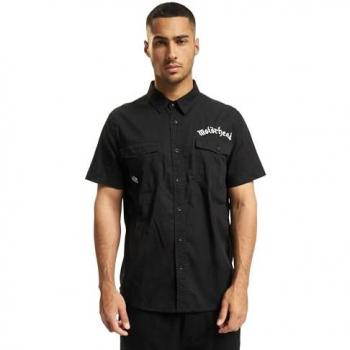 Camisa de Manga Corta Motörhead Brandit Bastards Roadstar - Tallas S a 5XL - Color Negro para Hombre