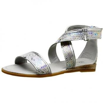 Sandalias Mod'8 JOYCE para niña en color plata