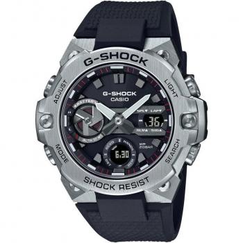 Casio G-Shock G-STEEL GST-B400-1AJF Men's Black Smartwatch with Carbon Core Guard Structure