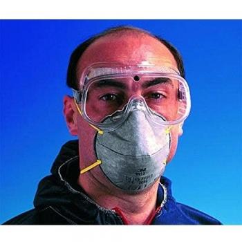 3M - Mascarilla Ffp1 Vapor Organico 3M