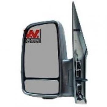 Espejo retrovisor VAN WEZEL 5862801, tipo: espejo retrovisor, características: diseño específico para vehículos, incluye soporte de montaje, acabado en plástico resistente, cristal convexo para mayor visibilidad, fácil instalación y ajuste