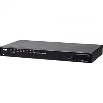 Switch KVM USB 3.0 4K DisplayPort de 8 puertos