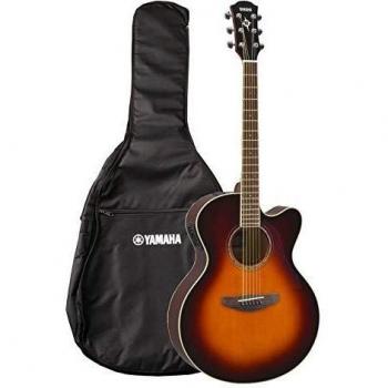 Yamaha CPX600 Electro-Acoustic Guitar Old Violin Sunburst