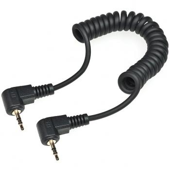 Kaiser 7004 - Cable Disparador cámara 1C para MultiTrig AS 5.1 - Canon/Pentax, Negro