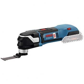 Bosch Professional GOP 18 V - 28 Cordless Multi - Cutter + PAIZ 32 APB StarlockPlus BIM Plunge Cut Saw Blade