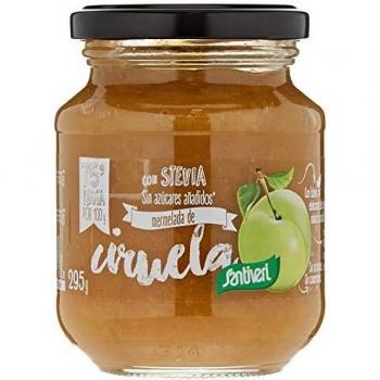 Santiveri Extra Plum Jam with Stevia 295g