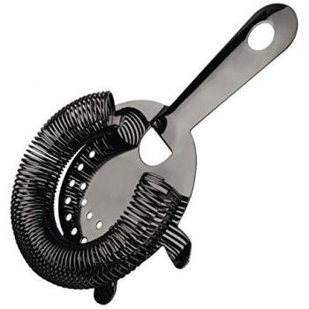 Colador de Coctel Hawthorne 4 Patas Gunmetal - Olympia