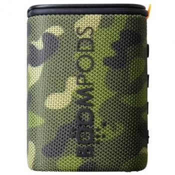 Boompods Beachboom Altavoz Bluetooth Portátil Impermeable IPX7 Camuflaje 5W