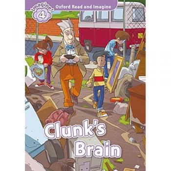 Oxford Read and Imagine 4. Clunks Brain MP3 Pack - 9780194737050