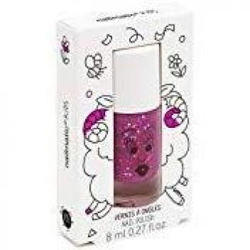 Nailmatic Shelly Esmalte Uñas, Color Morado - 15 gramos
