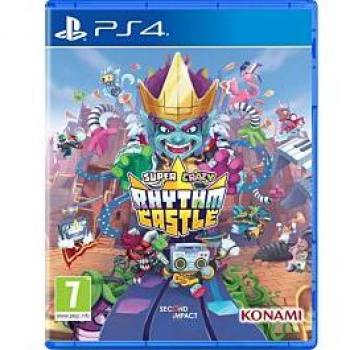 Super Crazy Rhythm Castle Juego para Consola Sony PlayStation 4, PS4 [PAL ESPAÑA]