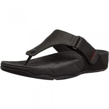 FitFlop Trakk II Men's All Black Flip-Flops