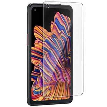 Cristal Templado Akashi Transparente 9H para Samsung Galaxy Xcover Pro - Protección Antiarañazos