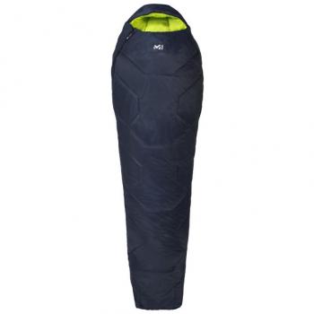 Saco de Dormir MILLET BAIKAL 1100 REG - Cómodo y Ligero, Color Azul Marino