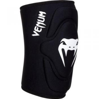 Venum Kontact Protector de Rodilla, Unisex adulto, Negro, M/L