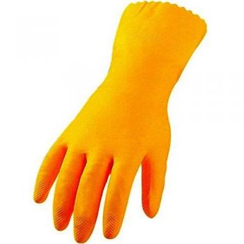 Guantes de Protección Química Tamaño 9 Amarillo EN 388, EN 374 PSA Categoría III ASATEX