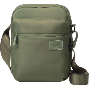 Bolso Totto RTG bandolera hombre color verde