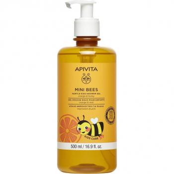 Apivita Mini Bees Gentle Kids Shower Gel Orange & Honey 500 ml