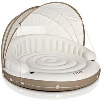 Intex Flotador de piscina Canopy Island 58292NP, 199 x 150 cm