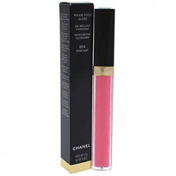 Chanel Rouge Coco Gloss Lip Gloss with Moisturising Effect Shade 804 Rose Naif 5.5 g